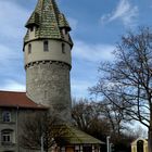 "Grüner Turm" mit Kiosk