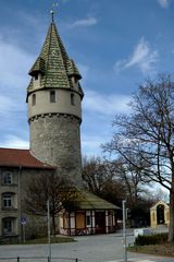 "Grüner Turm" mit Kiosk