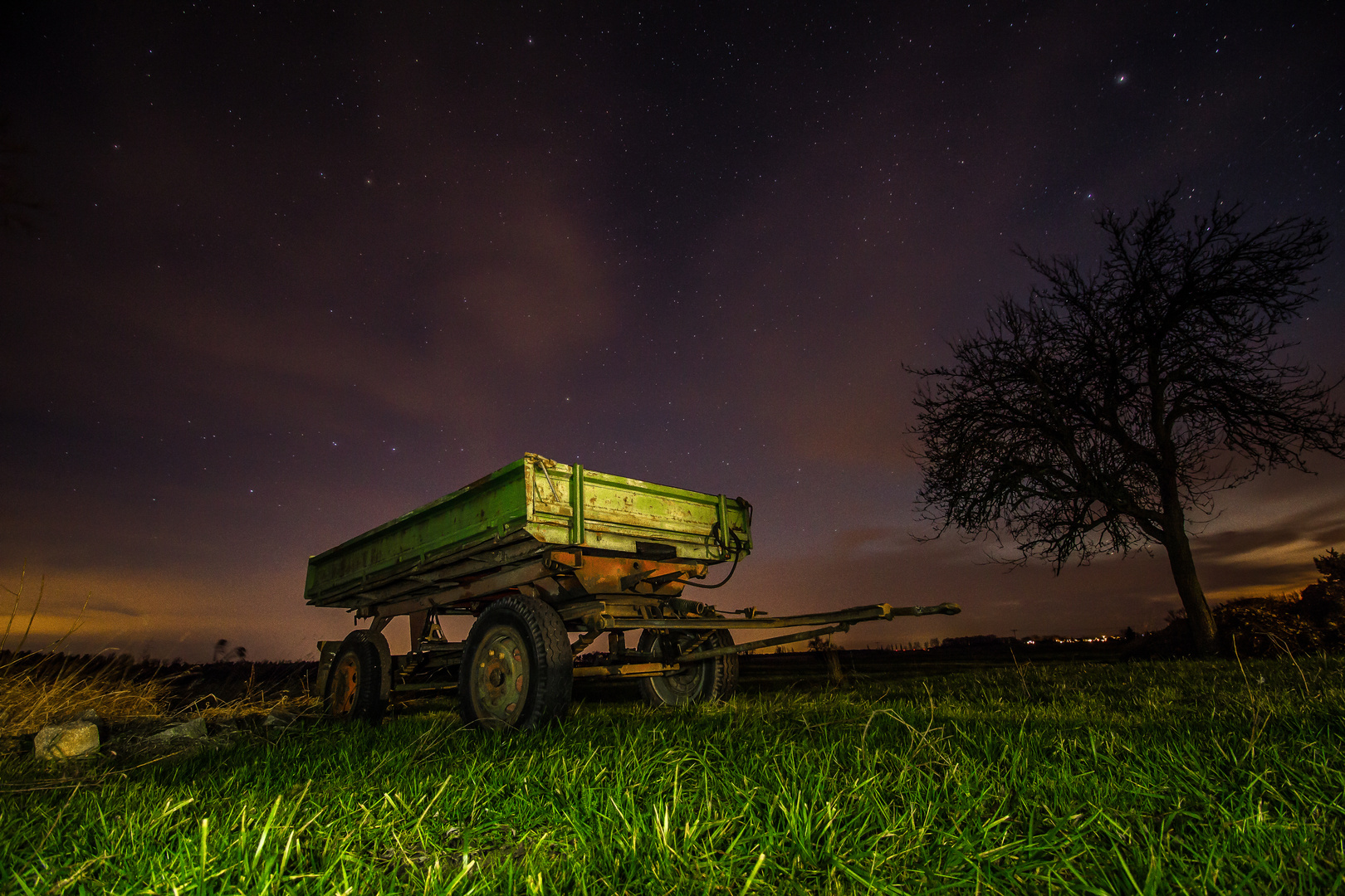 Grüner Wagen