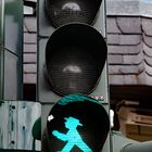 Grünes Ampelmännchen