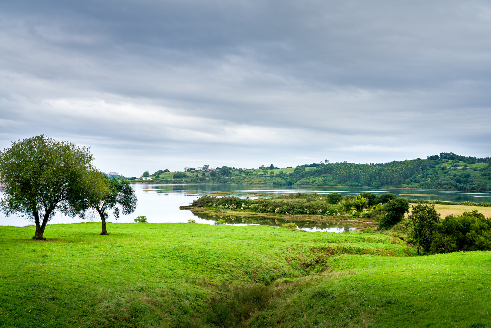 grünes Asturien