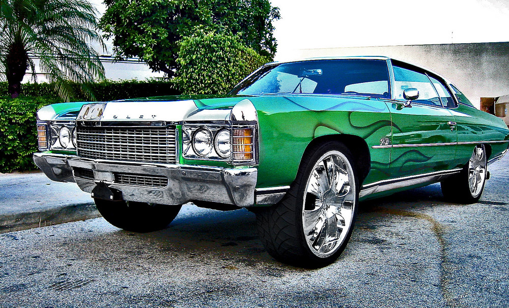 Grunes Auto Foto Bild Autos Zweirader Oldtimer Youngtimer Us Cars Amerikanische Autos Bilder Auf Fotocommunity