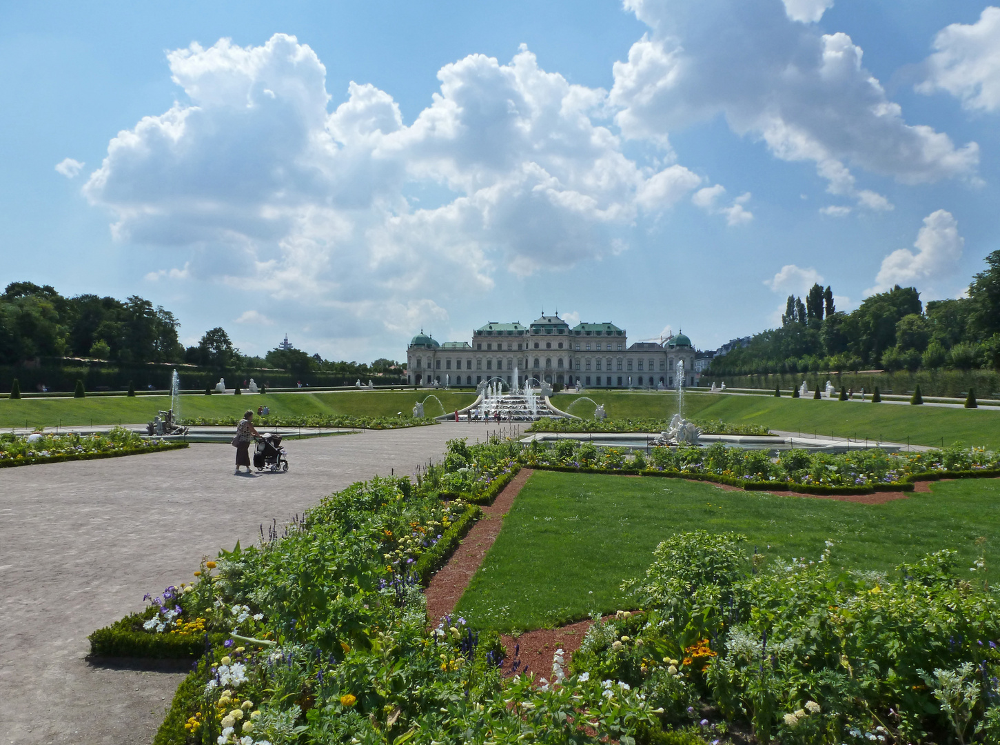 Grünes Belvedere