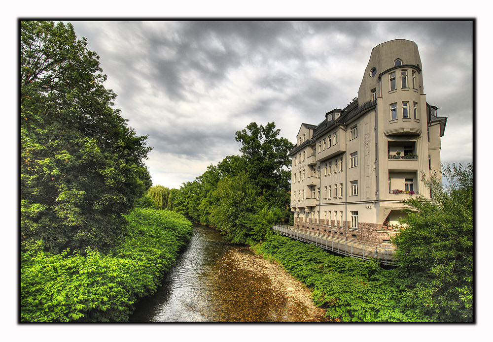 grünes Chemnitz