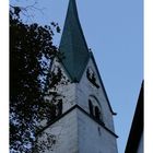 grünes Dach = zum Bistum Salzburg gehörend...