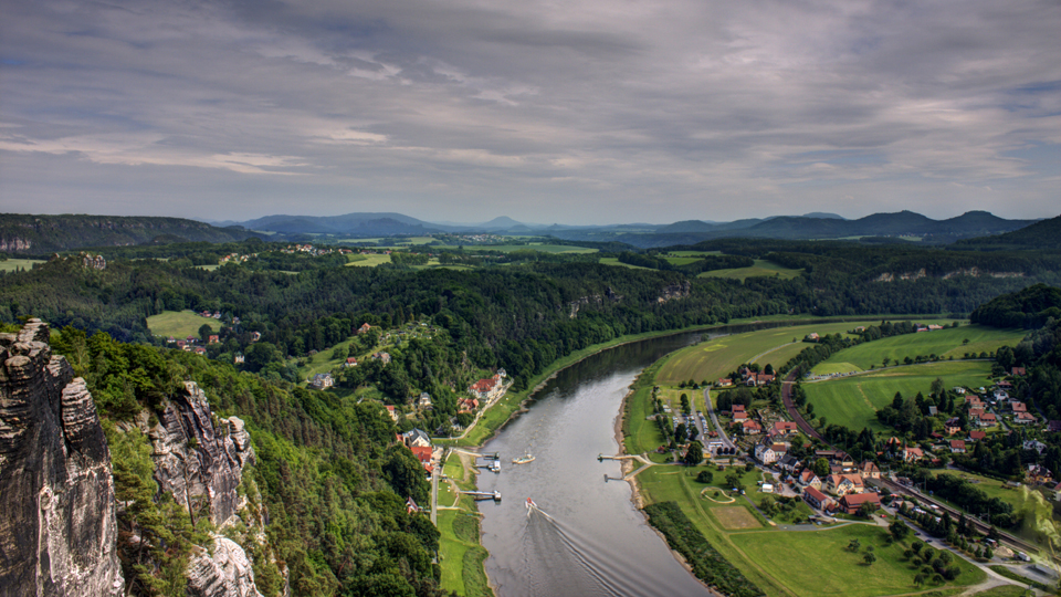 Grünes Elbtal