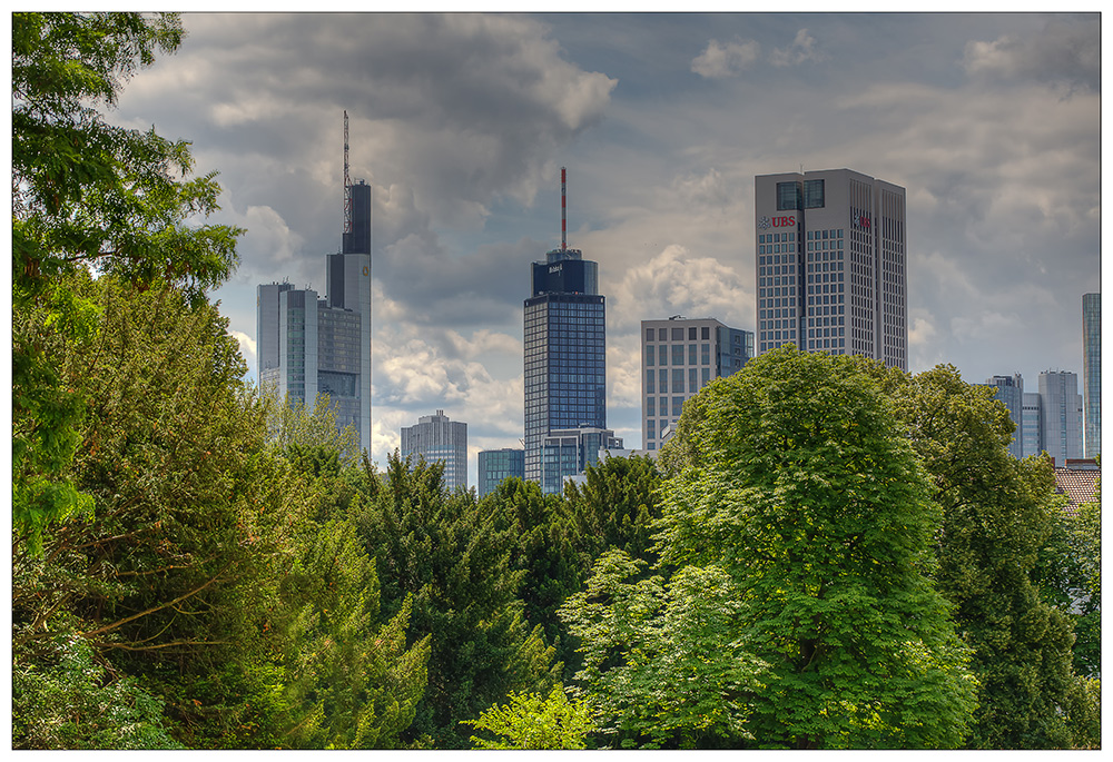 grünes Frankfurt