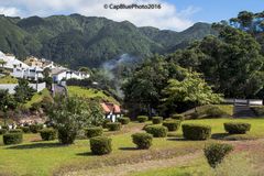 Grünes Furnas Sao Miguel Acores