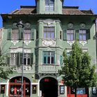 grünes haus