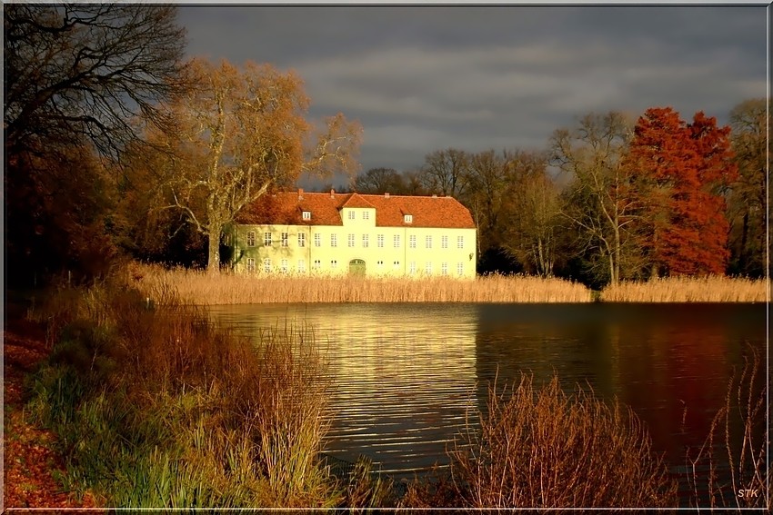 Grünes Haus am Heiligen See