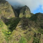 Grünes Hawaii aus einer besonderen Perspektive