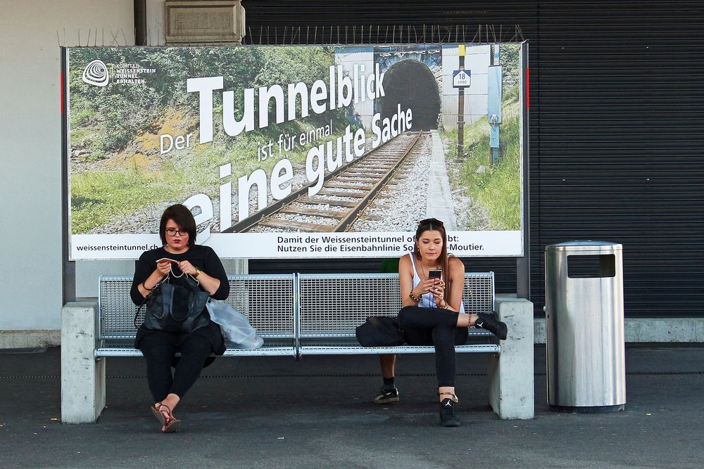 Grünes Licht für den Tunneldurchblick