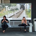 Grünes Licht für den Tunneldurchblick