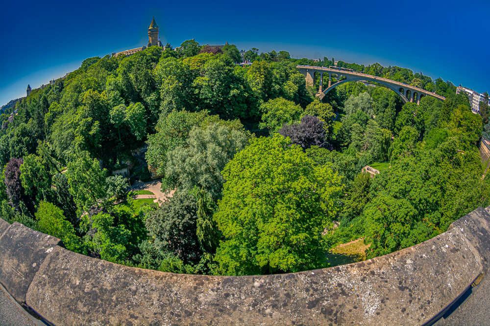 Grünes Luxembourg