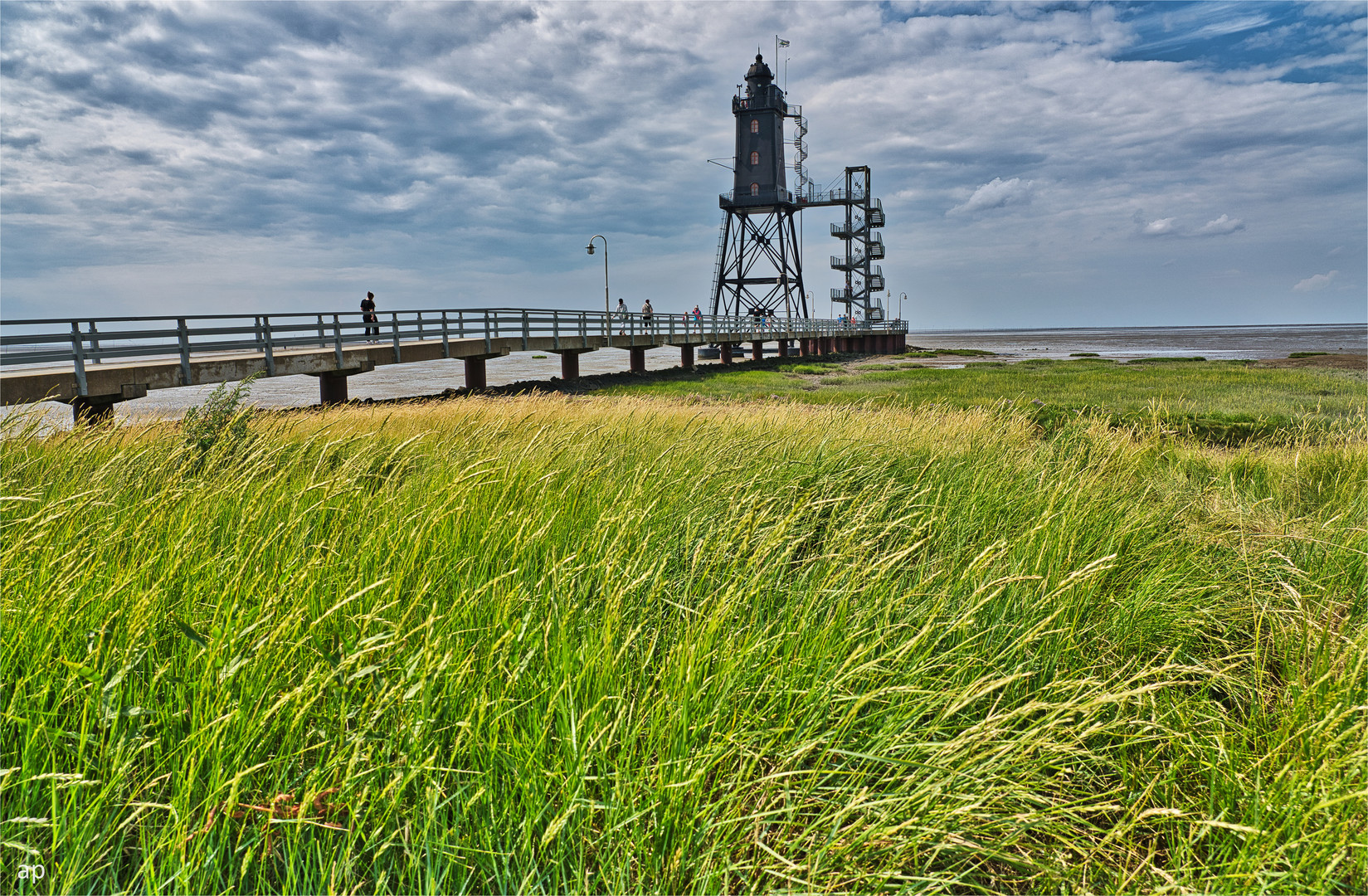 Grünes Meer