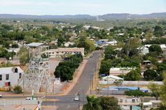 grünes Mount Isa