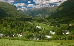 Grünes Norwegen