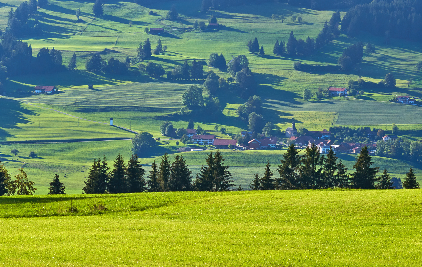 Grünes Oberallgäu