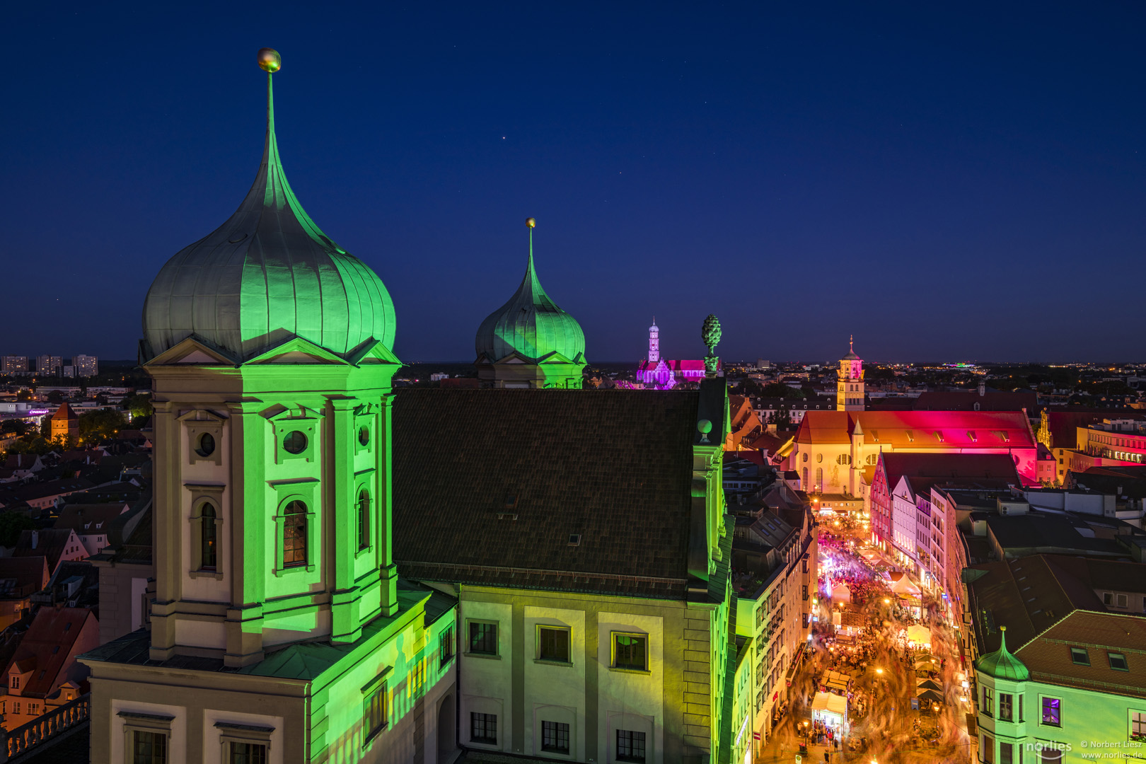 Grünes Rathaus Augsburg