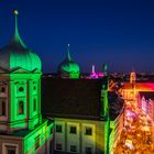 Grünes Rathaus Augsburg