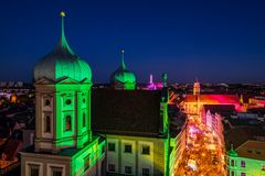 Grünes Rathaus Augsburg