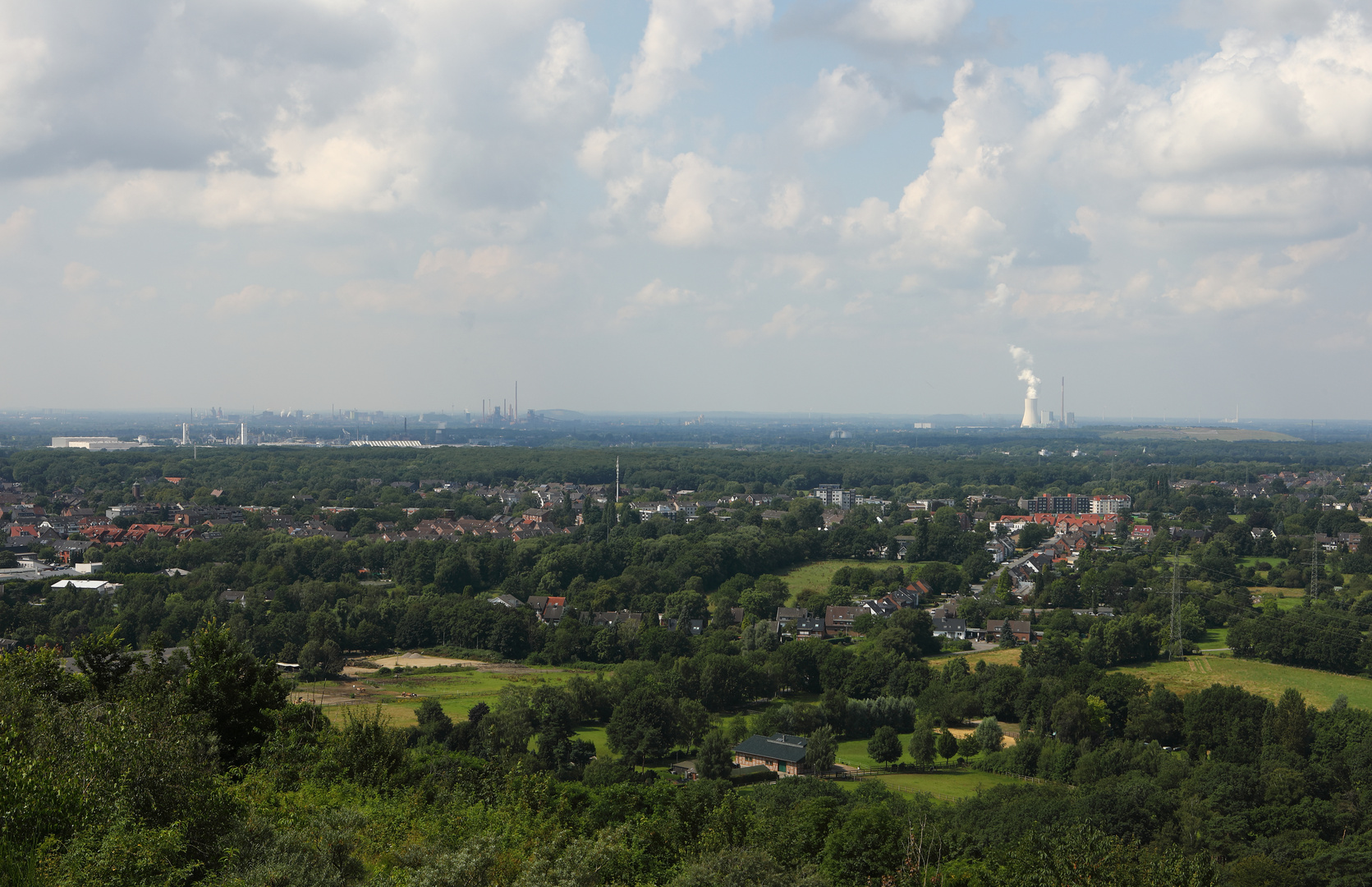 grünes Ruhrgebiet