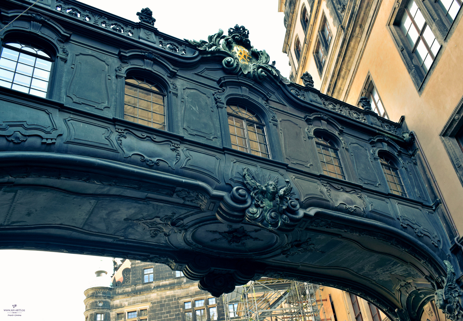 Grünes Tor unter dem Hausmannsturm, Dresden