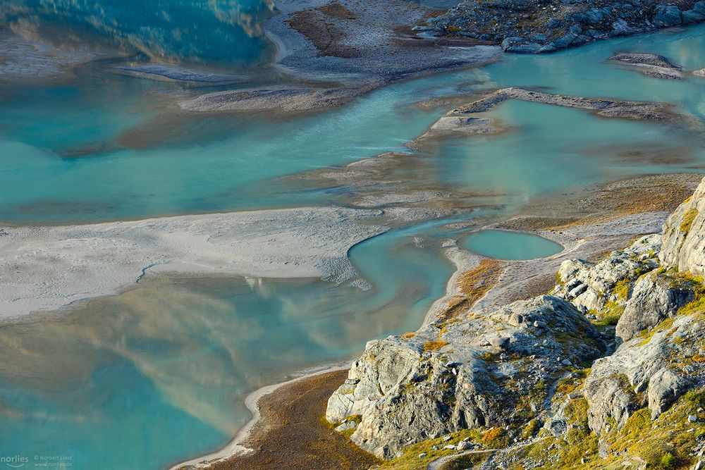 Grünes Wasser