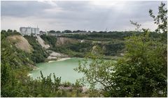 grünes Wasser