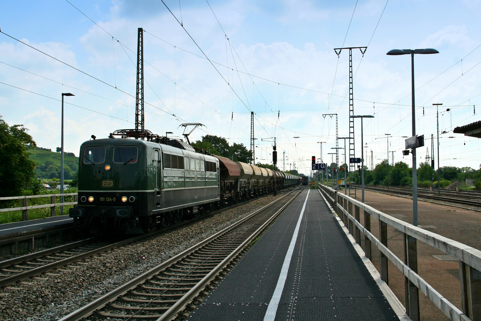 Grünes Wunder im sonnigen Süden