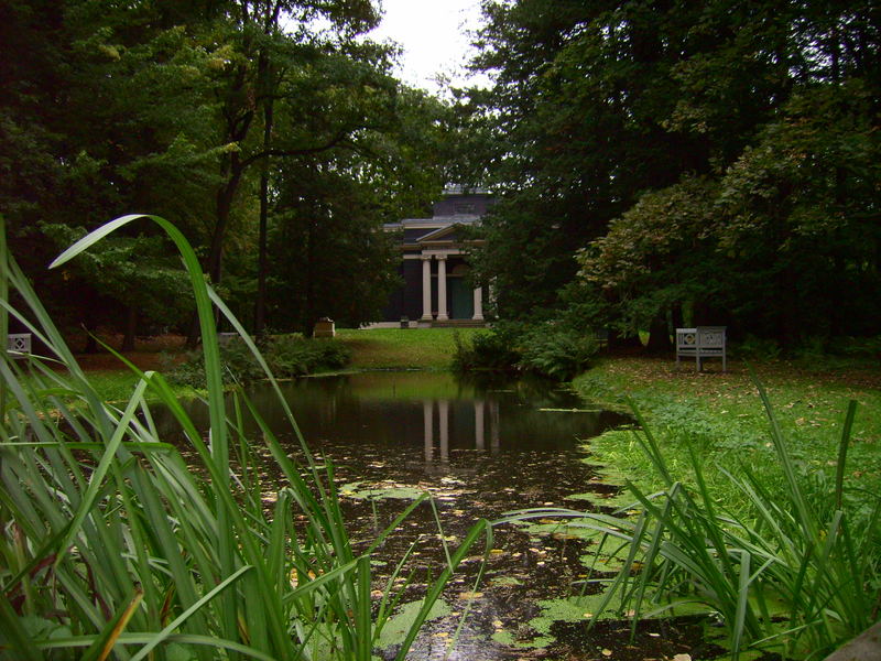 Grünfelder Park bei Waldenburg