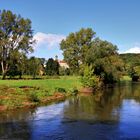 Grünfelder Park mit Mulde