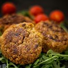 Grünkernbratling / Grünkernburger vegan - besser als sein Ruf! - Version 2