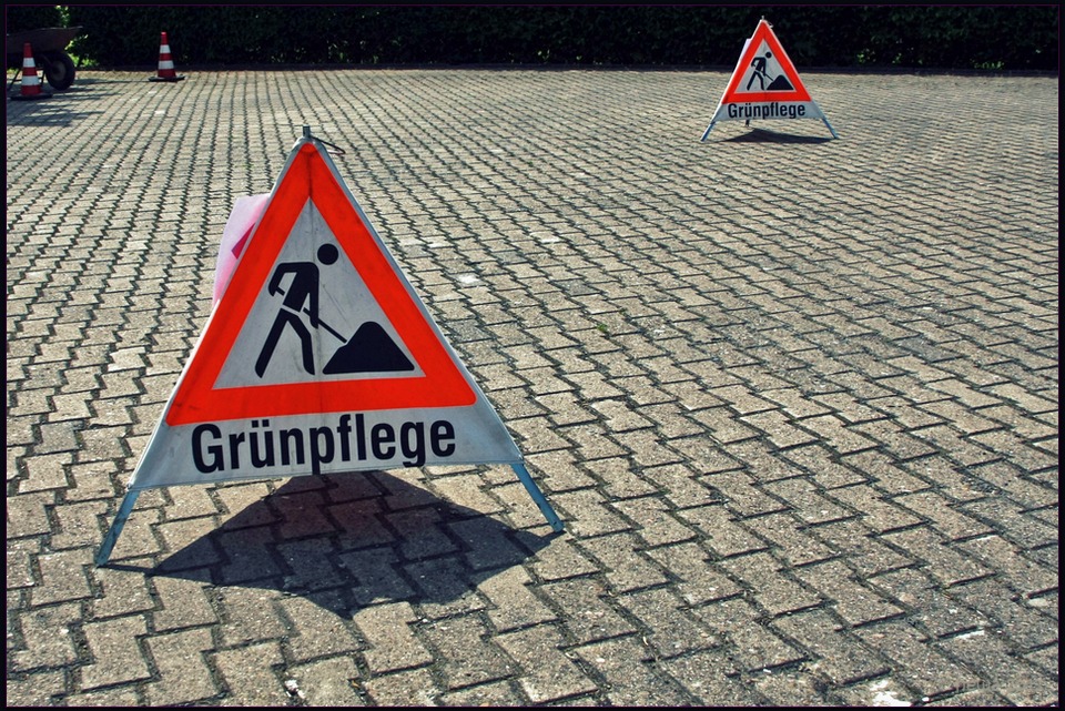 Grünpflege