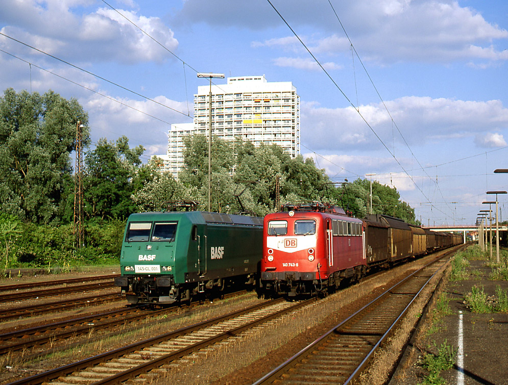 Grün/Rot in Ludwigsafen Oggersheim