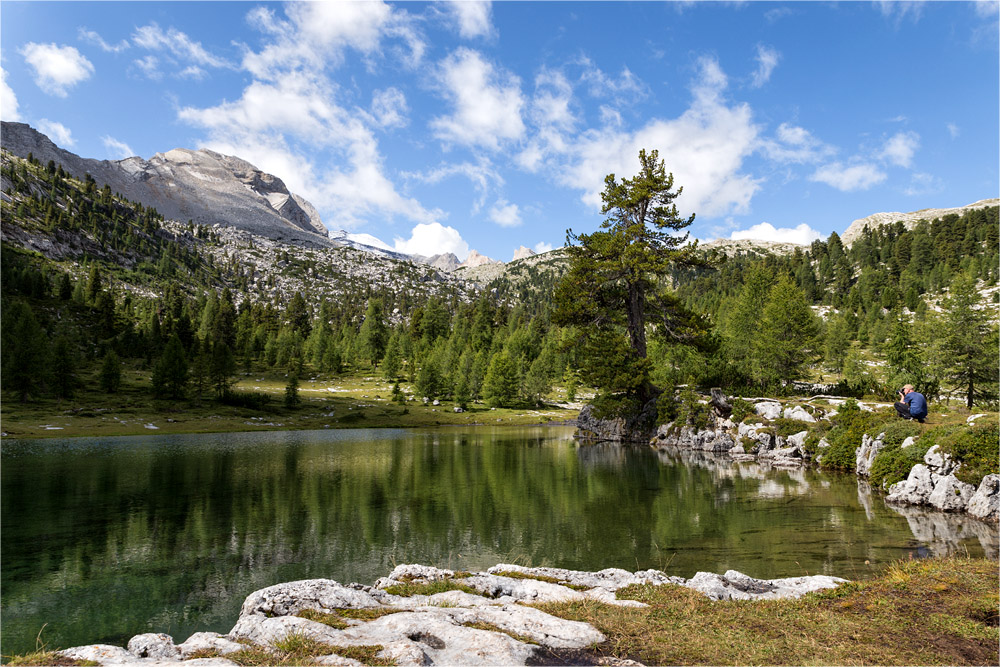 Grünsee - Fanes...