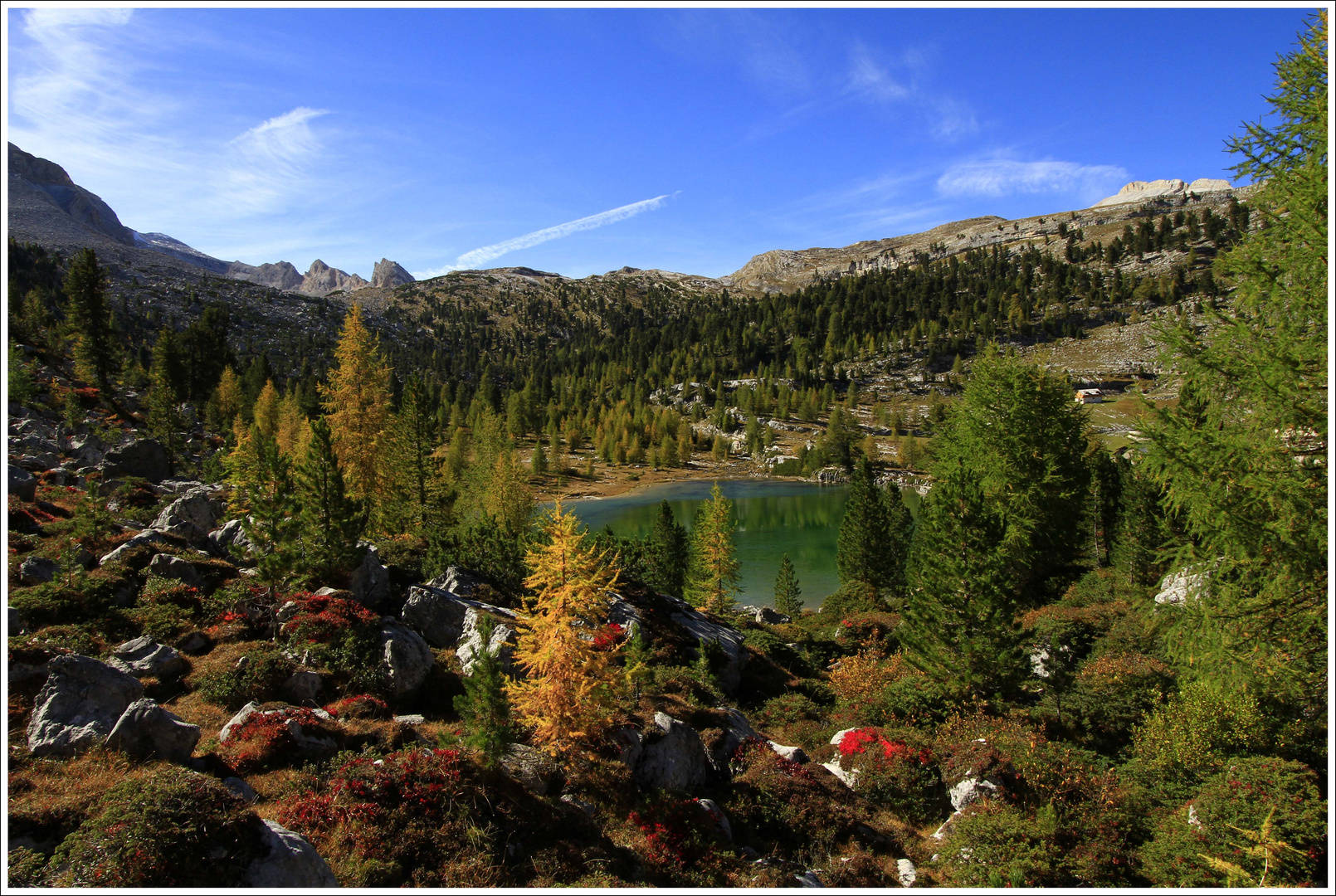 Grünsee (Fanes Dolomiten)