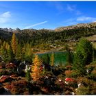 Grünsee (Fanes Dolomiten)