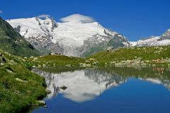 Grünsee mit Venedigergruppe