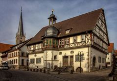 Grünsfeld Rathaus 