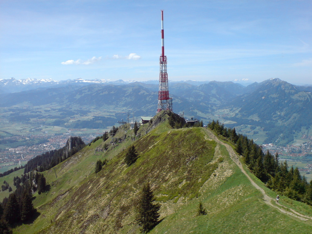 Grünten Fernsehturm 2007