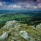 Grünten - Nordwestliche Aussicht