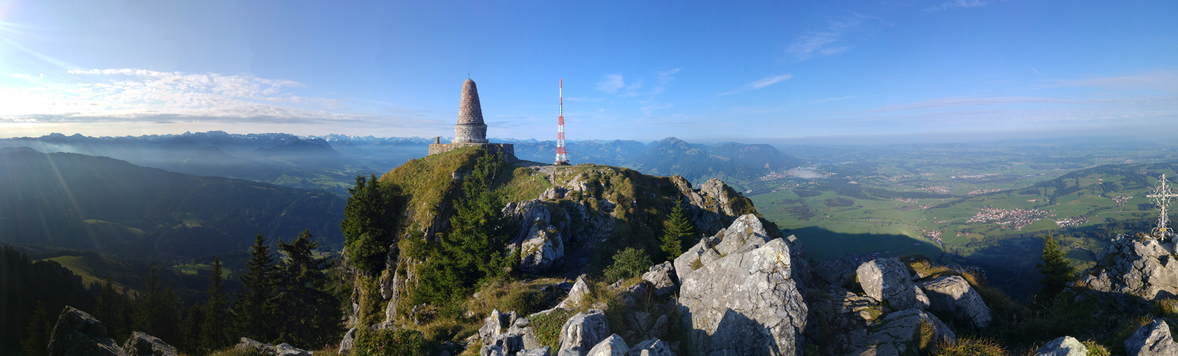 Grünten Panorama