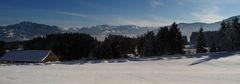 "Grünten (Sonthofen), Tiroler Alpen (Hindelang), Voralpen (Immenstadt)"