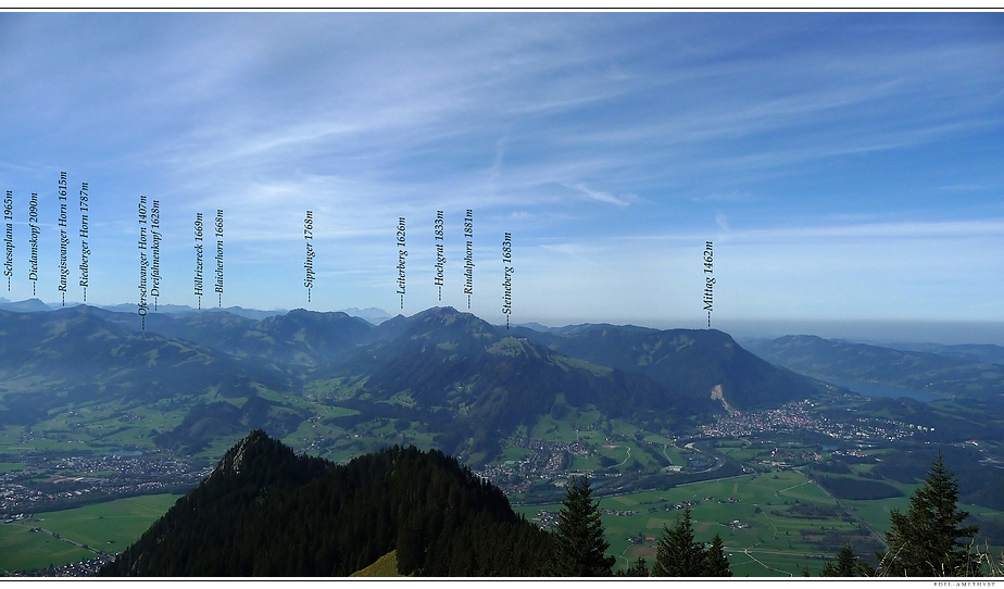 "Grünten-Wanderung Sonthofens Bergwelt 2"