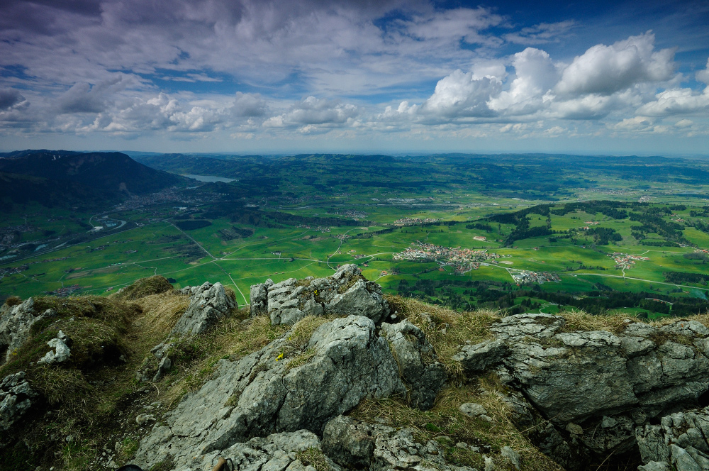 Grünten - Westaussicht