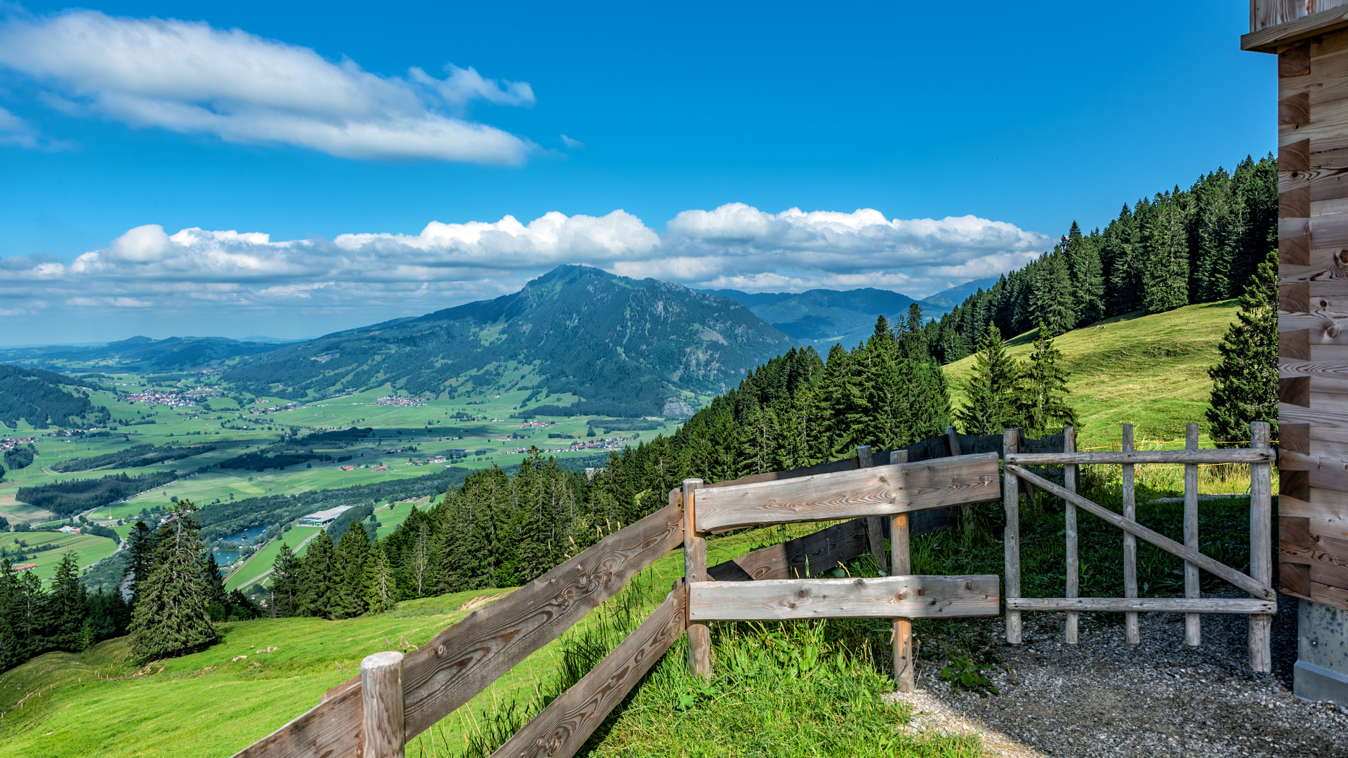 Grüntenblick