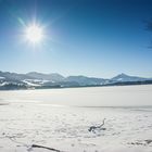 Grüntensee im Winterschlaf