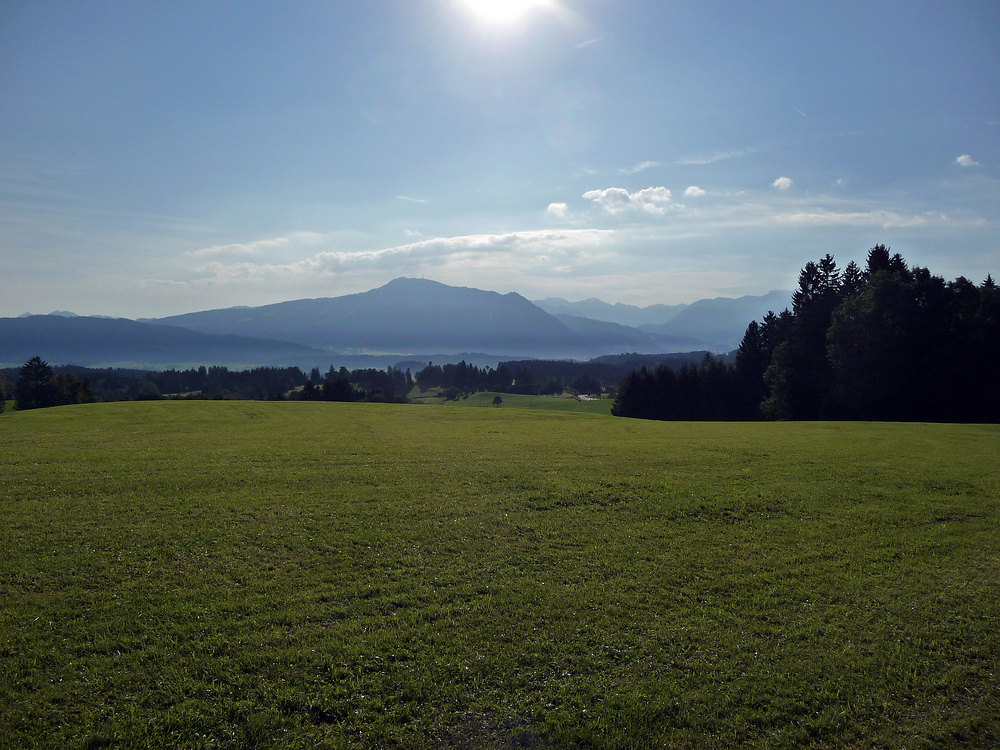 "Grüntenweitblick von Missen aus"