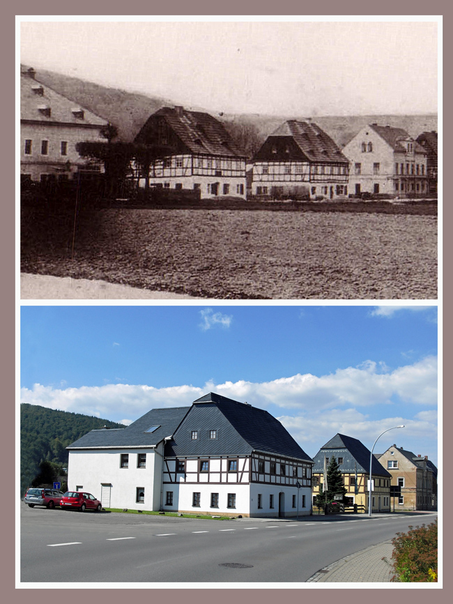 Grünthal 1893 und 2010